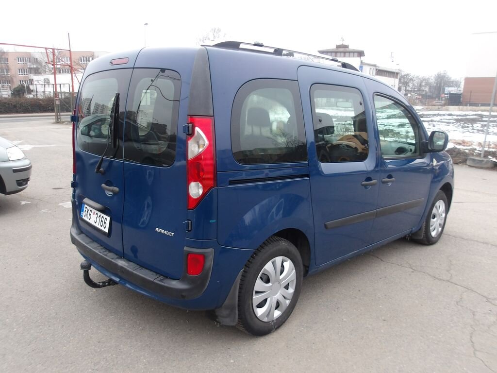 Renault Kangoo Kombi 1,5 l 50 kw