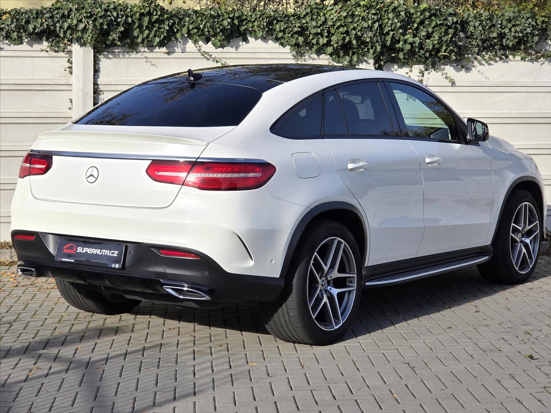 Mercedes-Benz GLE Kupé 3,0 l 190 kw