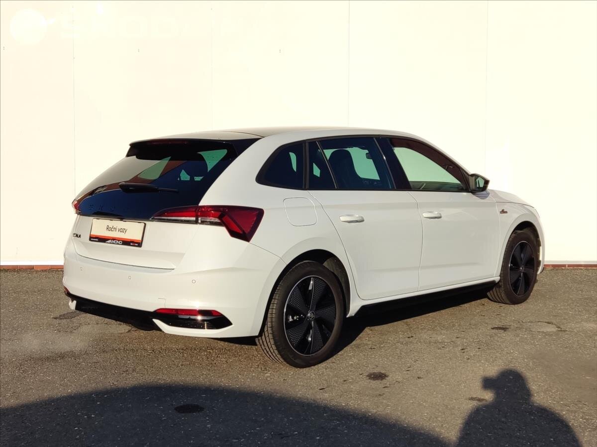 Škoda Scala Hatchback 1,5 l 110 kw