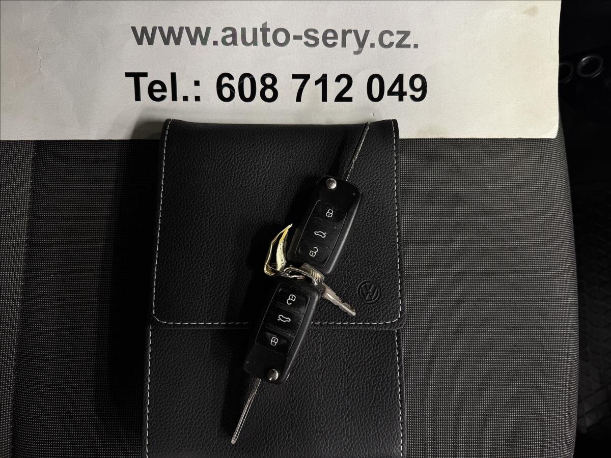 Volkswagen Caddy Ostatní 1,4 l 81 kw