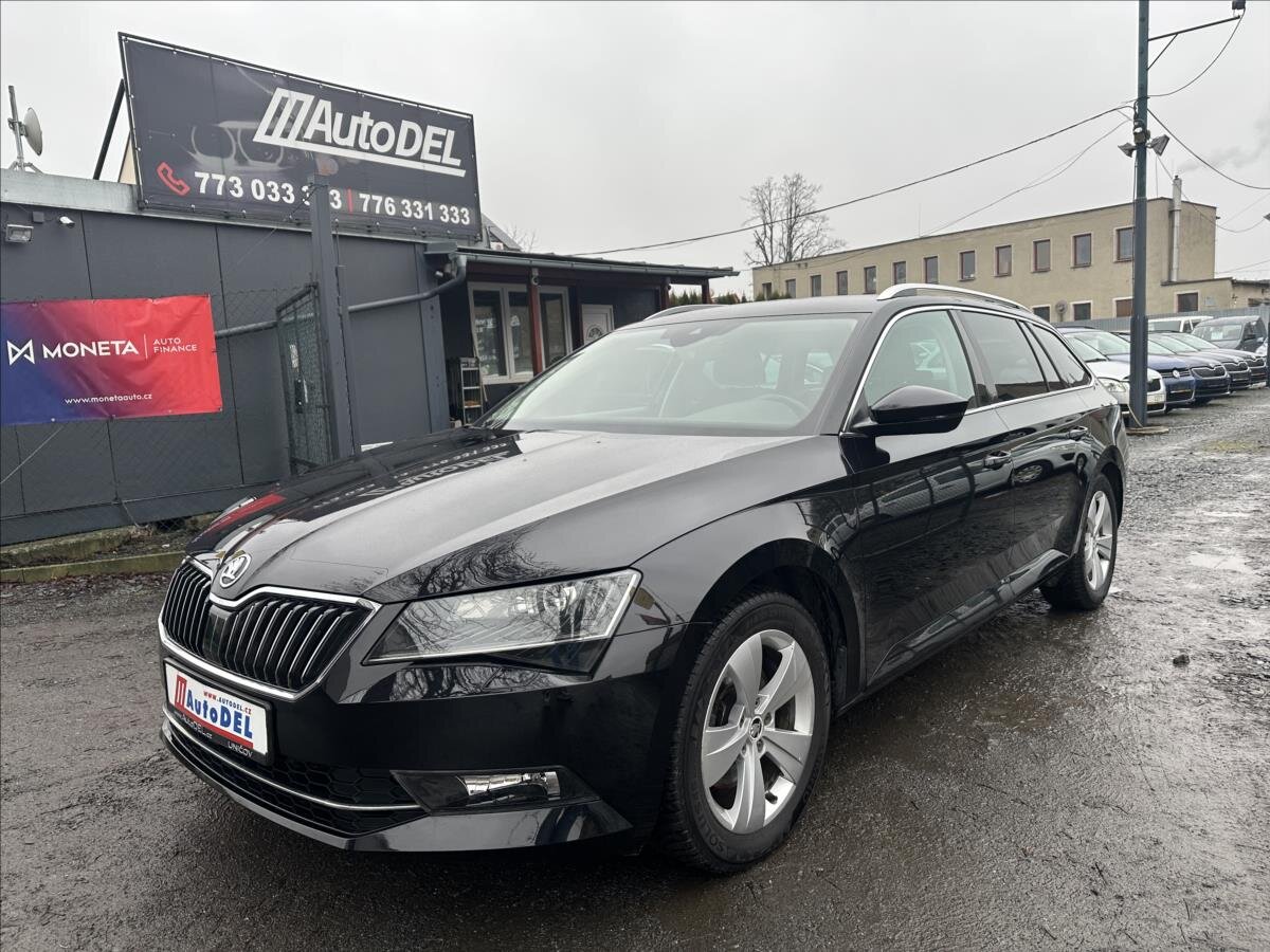Škoda Superb Kombi 2,0 l 140 kw