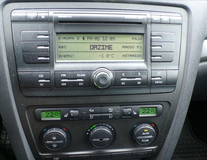 Škoda Octavia Kombi 2,0 l 103 kw