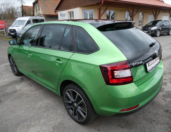 Škoda Rapid Hatchback 1,2 l 77 kw