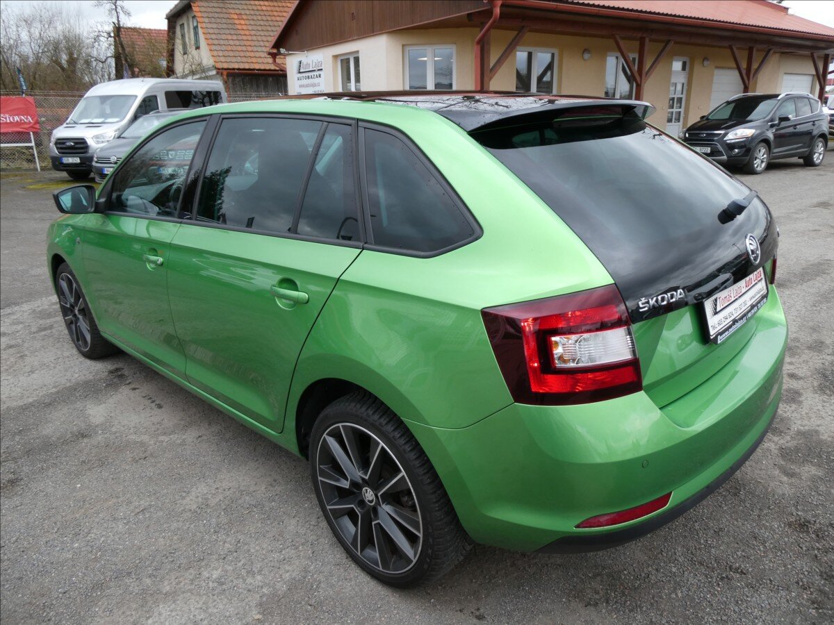Škoda Rapid Hatchback 1,2 l 77 kw