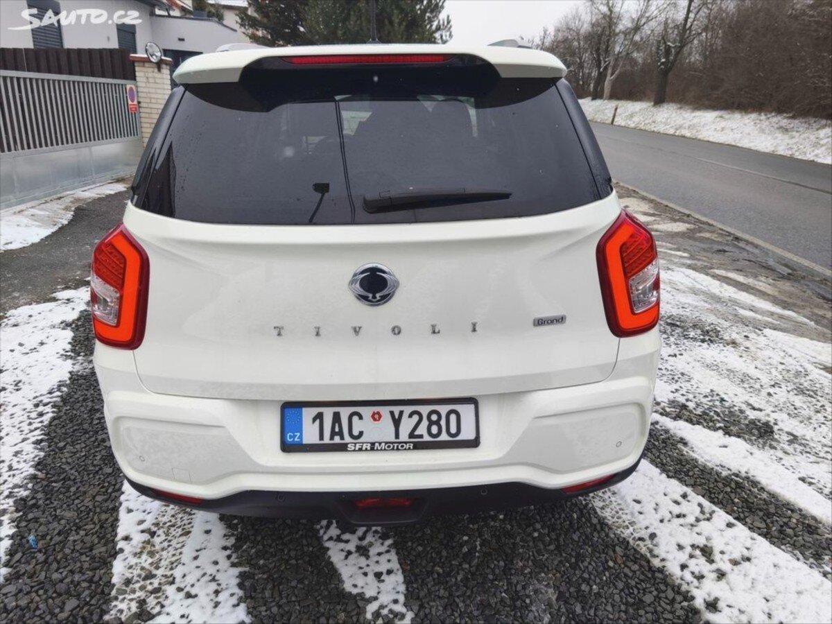 SsangYong Tivoli MPV 0,0 0