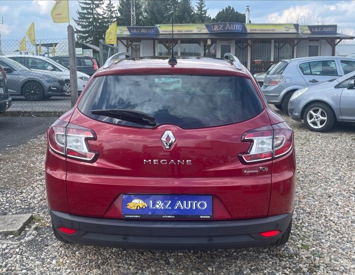 Renault Mégane Kombi 1,4 l 96 kw