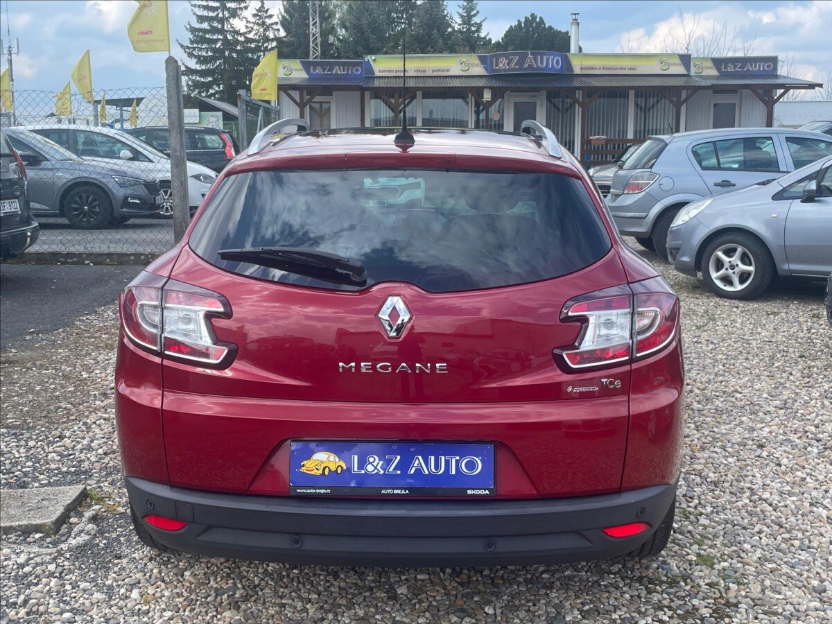 Renault Mégane Kombi 1,4 l 96 kw