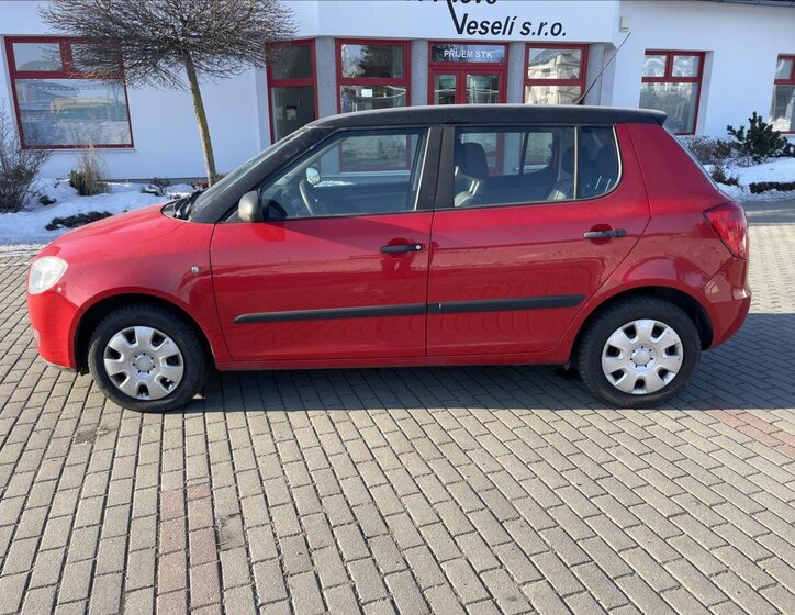 Škoda Fabia Hatchback 1,4 l 63 kw