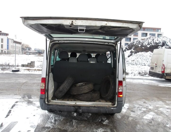 Ford Transit MPV 2,2 l 81 kw