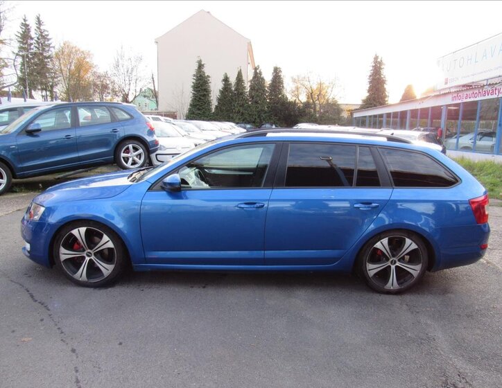 Škoda Octavia Kombi 1,6 l 77 kw