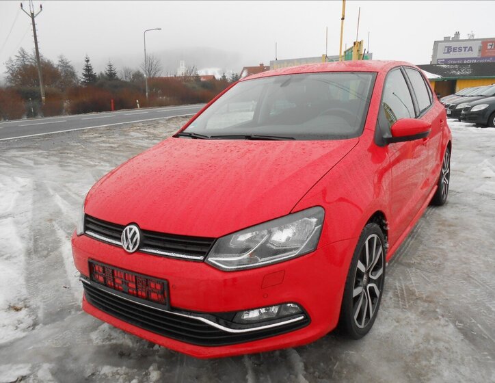 Volkswagen Polo Hatchback 1,2 l 81 kw