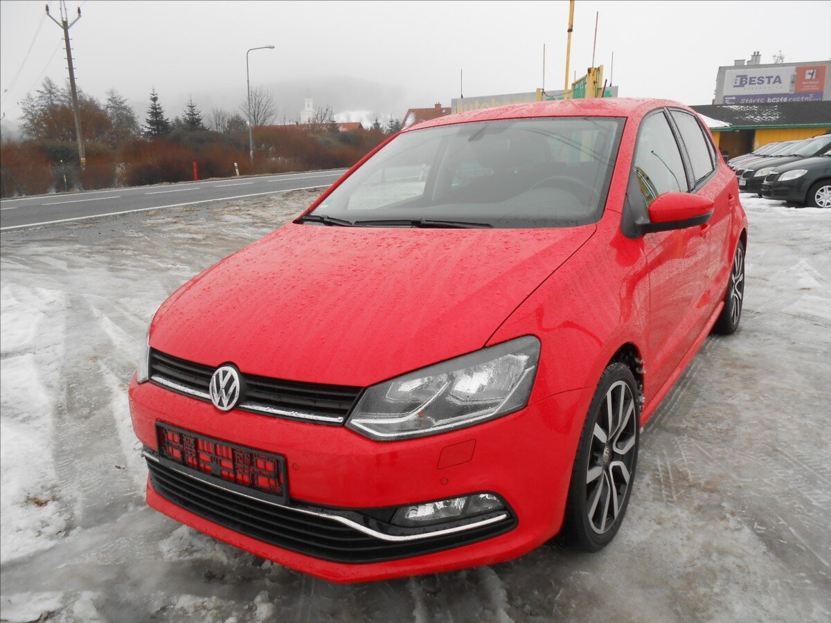 Volkswagen Polo Hatchback 1,2 l 81 kw