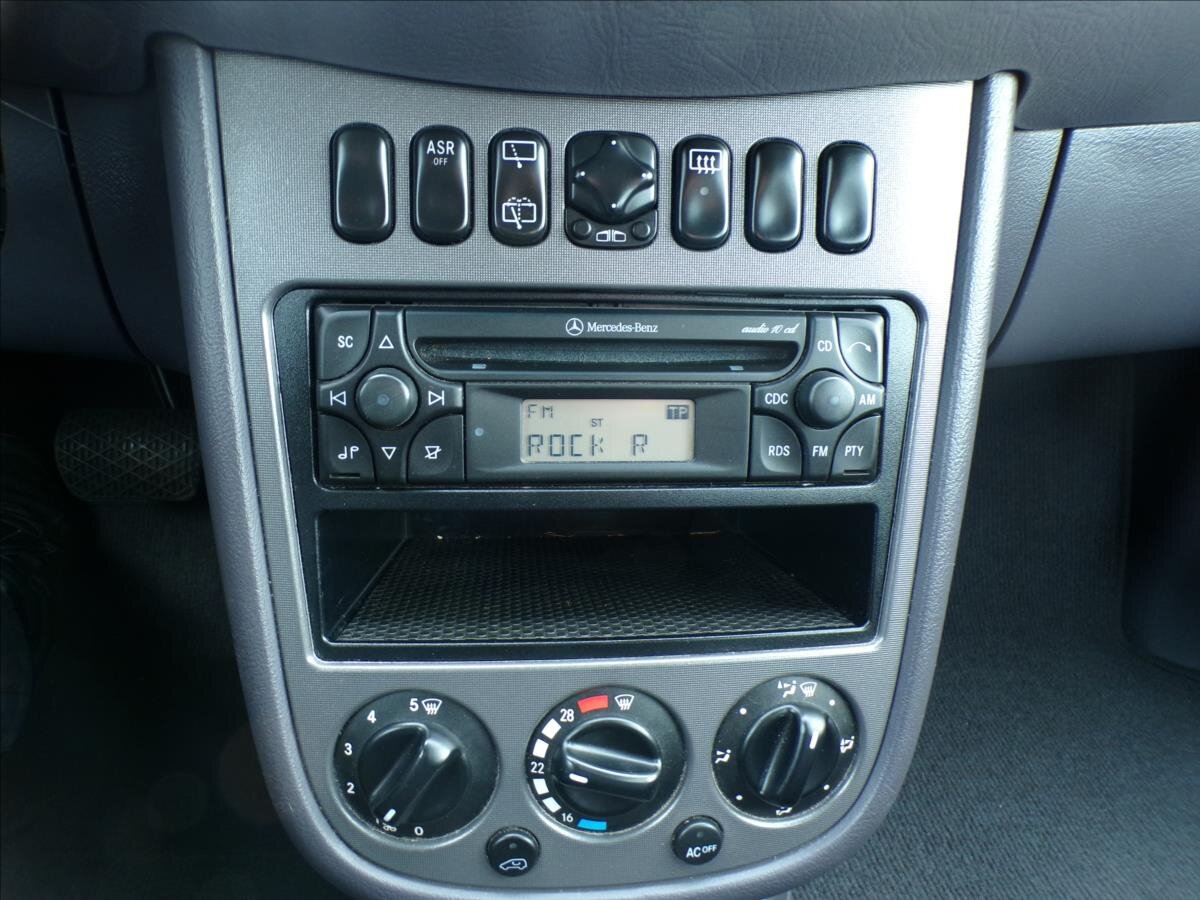 Mercedes-Benz Třídy A Kombi 1,6 l 60 kw