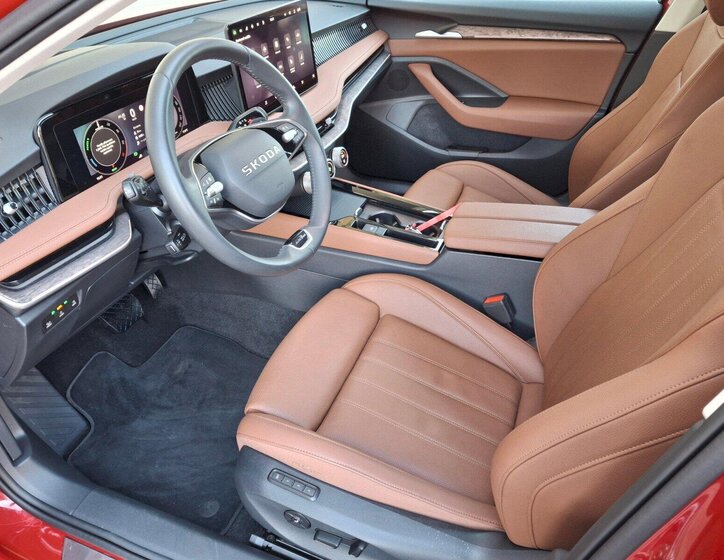 Škoda Superb Kombi 1,5 l 150 kw