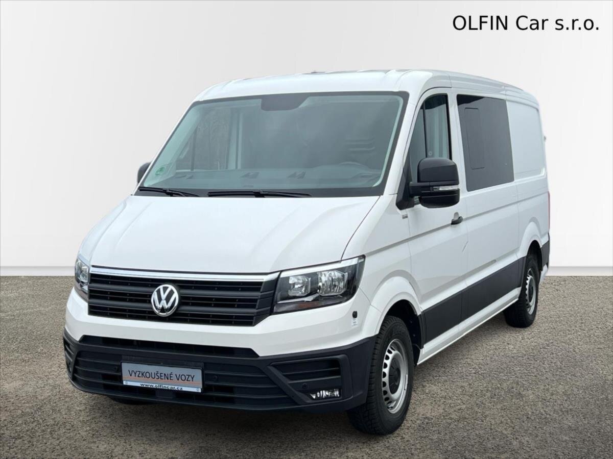 Volkswagen Crafter Skříň 2,0 l 75 kw