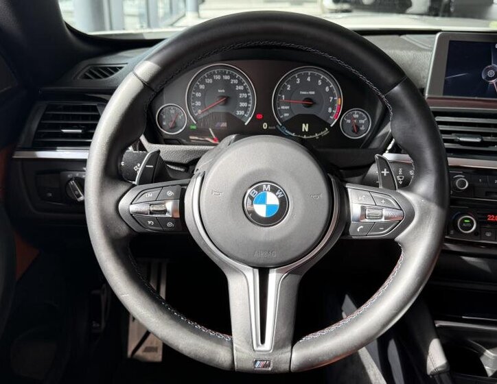 BMW M4 Kabriolet 3,0 l 317 kw