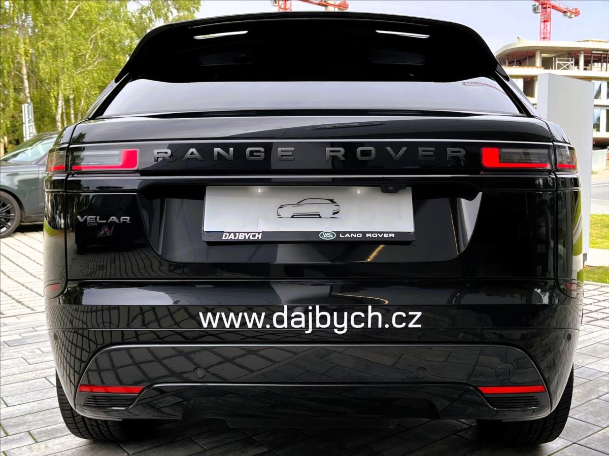 Land Rover Range Rover Velar SUV 2,0 l 150 kw