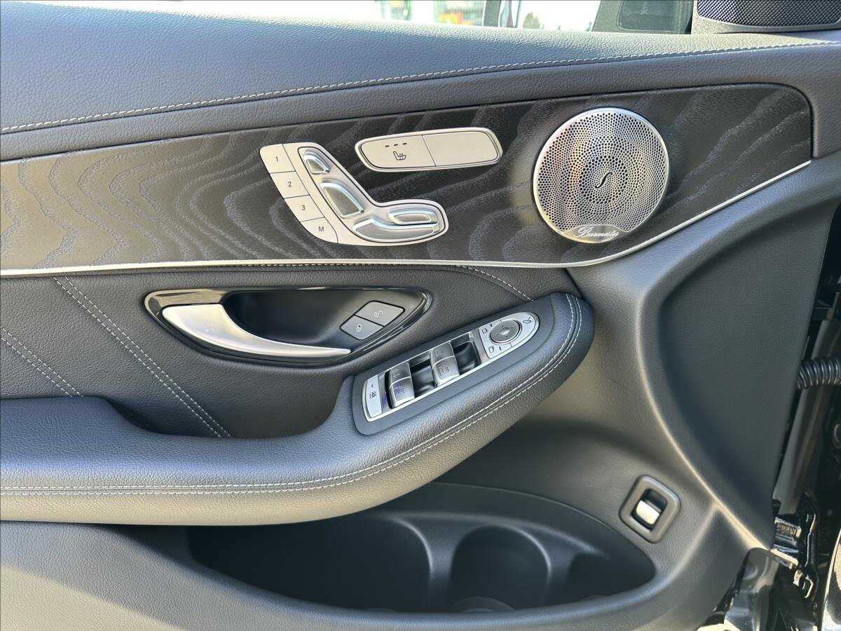 Mercedes-Benz GLC Kupé 4,0 l 375 kw