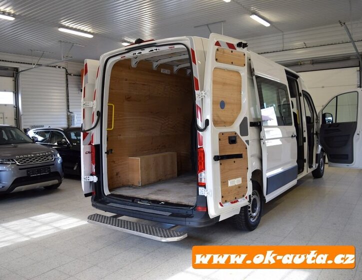Volkswagen Crafter Skříň 2,0 l 103 kw