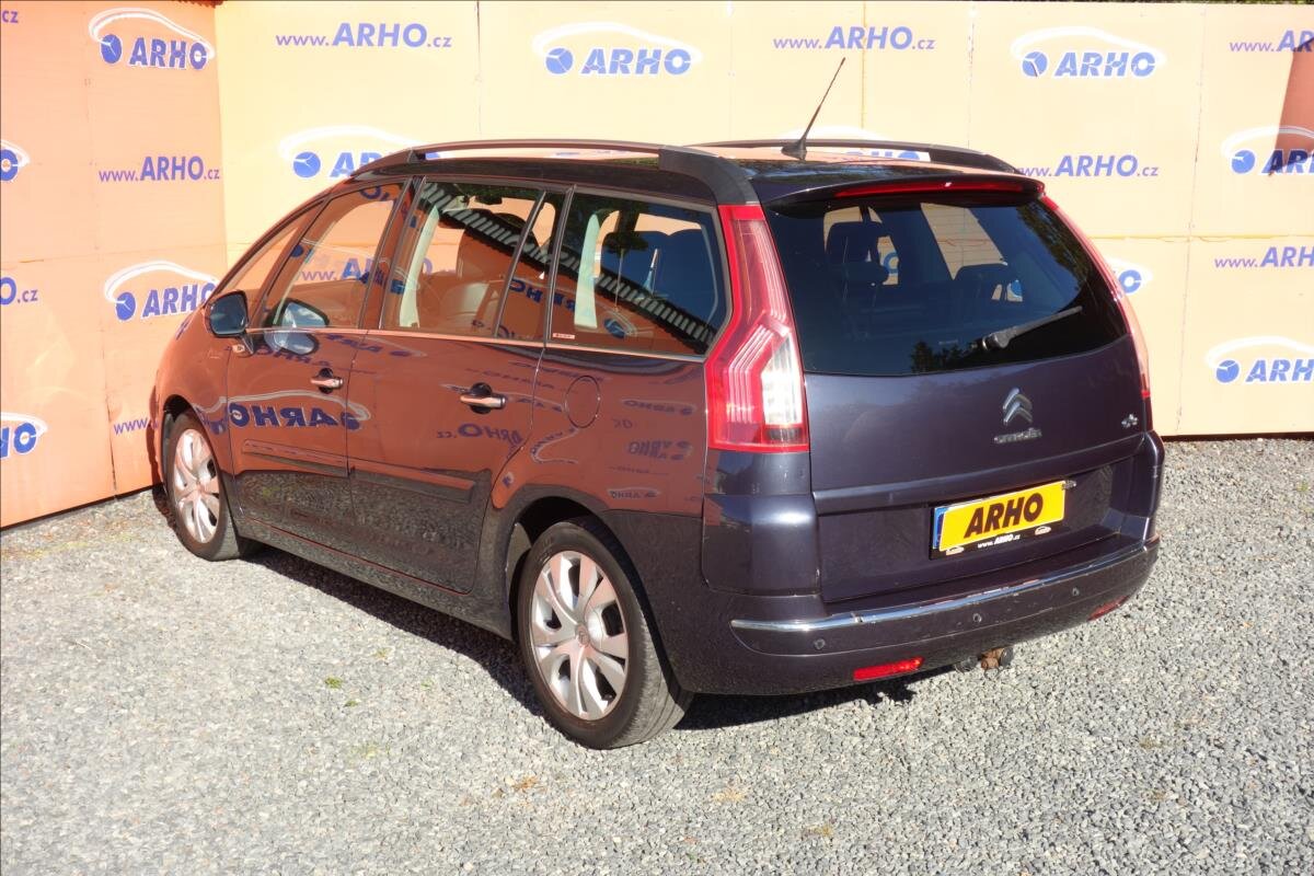 Citroën Grand C4 Picasso MPV 2,0 l 110 kw