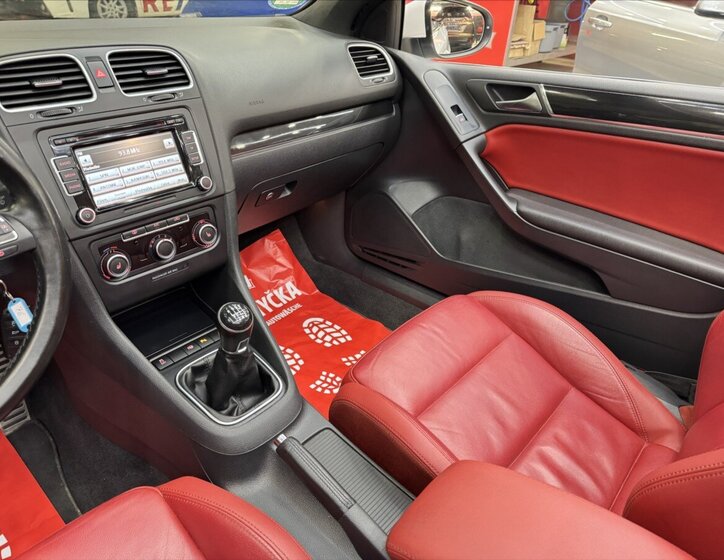 Volkswagen Golf Kabriolet 1,4 l 90 kw