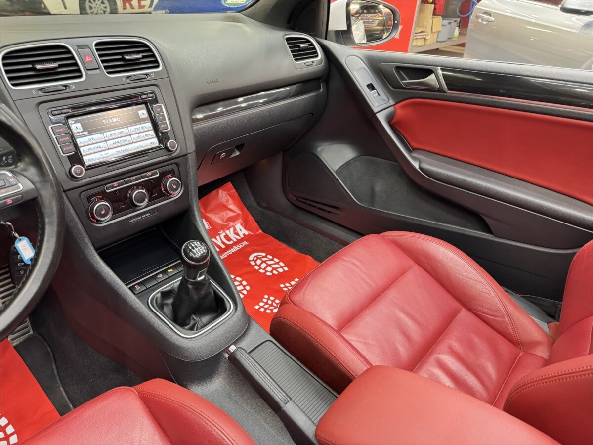 Volkswagen Golf Kabriolet 1,4 l 90 kw