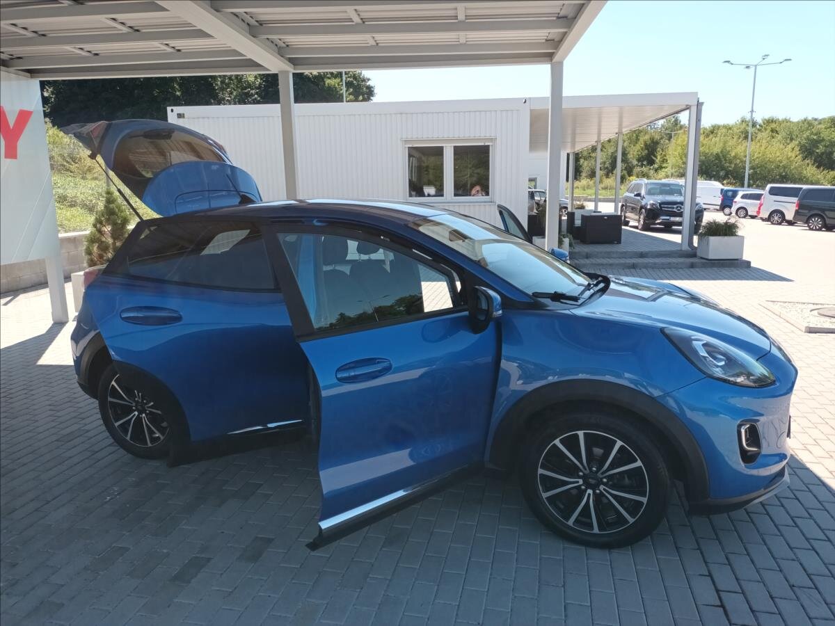 Ford Puma Hatchback 999,0 91 kw