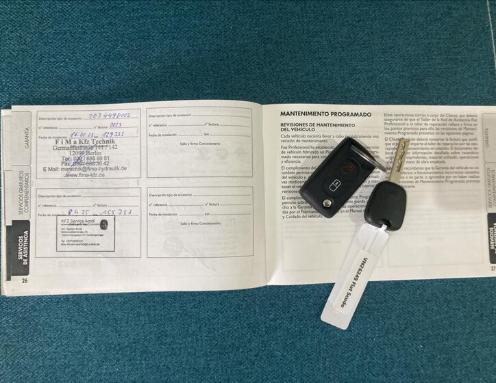 Fiat Scudo Kombi 2,0 l 94 kw