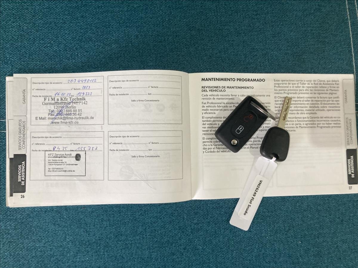 Fiat Scudo Kombi 2,0 l 94 kw