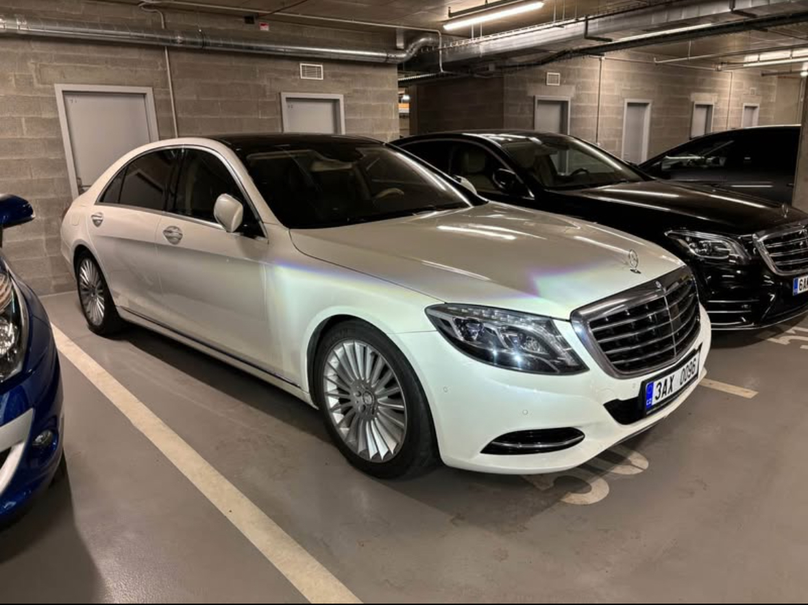 Mercedes-Benz Třídy S