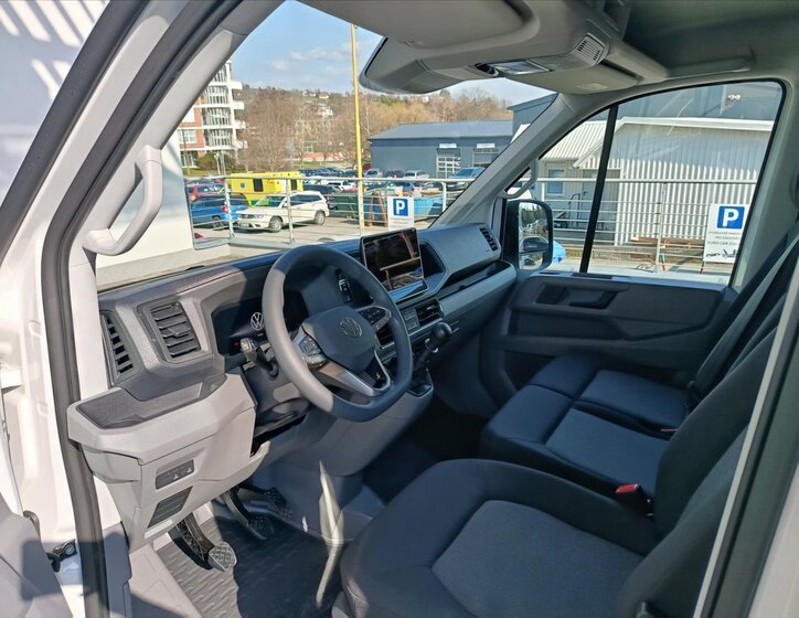 Volkswagen Crafter Skříň 2,0 l 103 kw