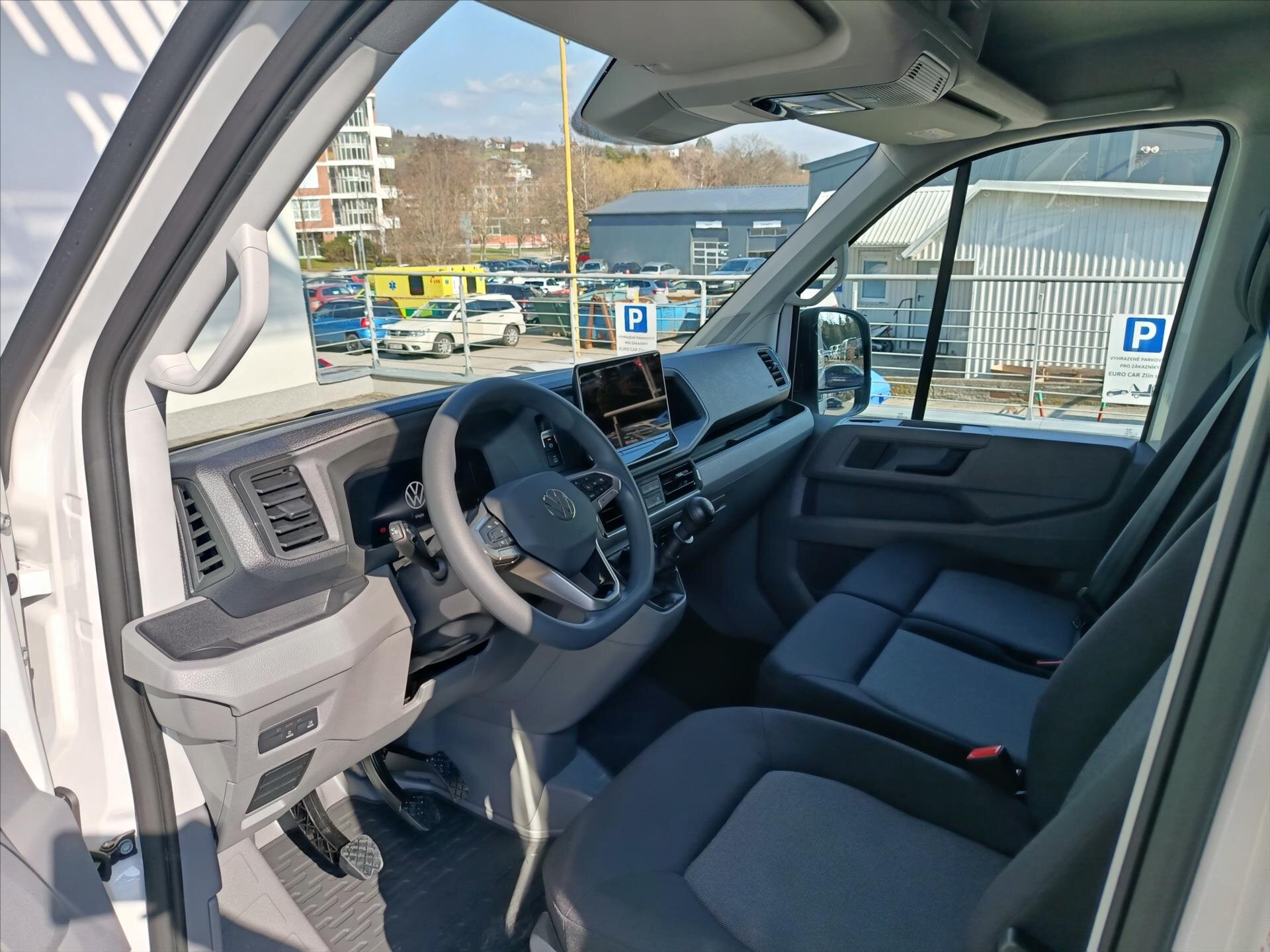 Volkswagen Crafter Skříň 2,0 l 103 kw