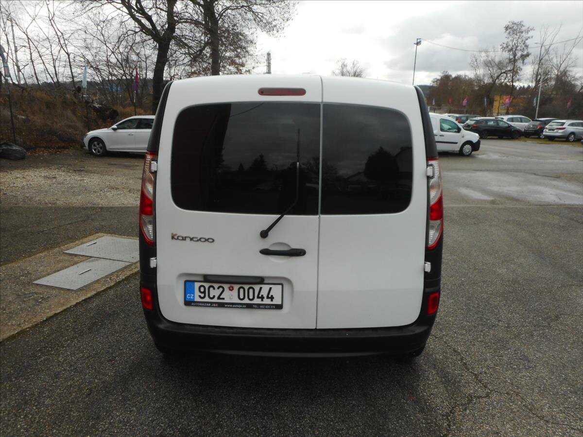 Renault Kangoo Pick-up 1,5 l 66 kw