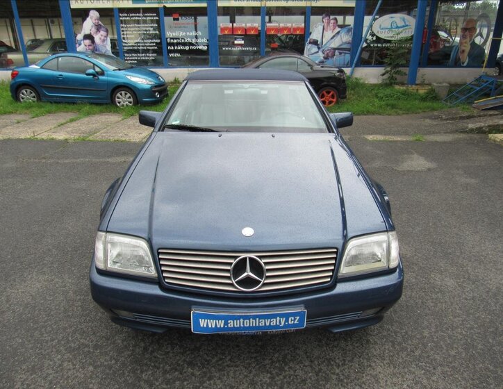 Mercedes-Benz SL Kabriolet 3,2 l 170 kw