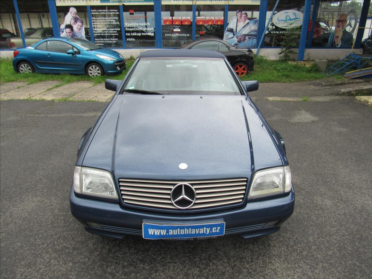 Mercedes-Benz SL Kabriolet 3,2 l 170 kw
