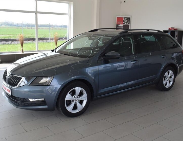 Škoda Octavia Kombi 1,6 l 85 kw