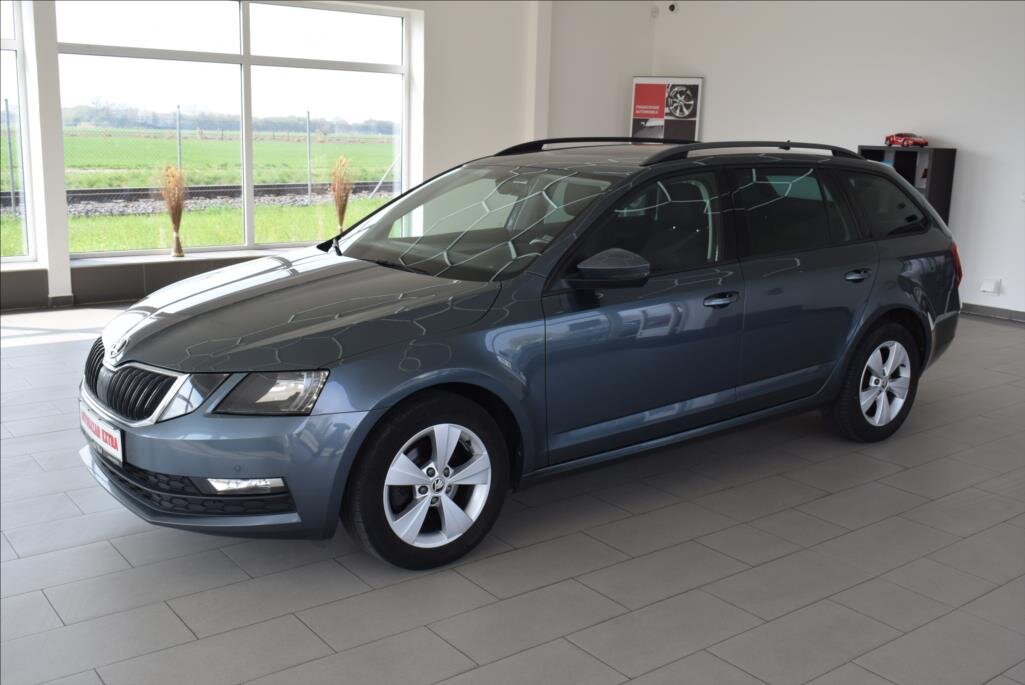 Škoda Octavia Kombi 1,6 l 85 kw