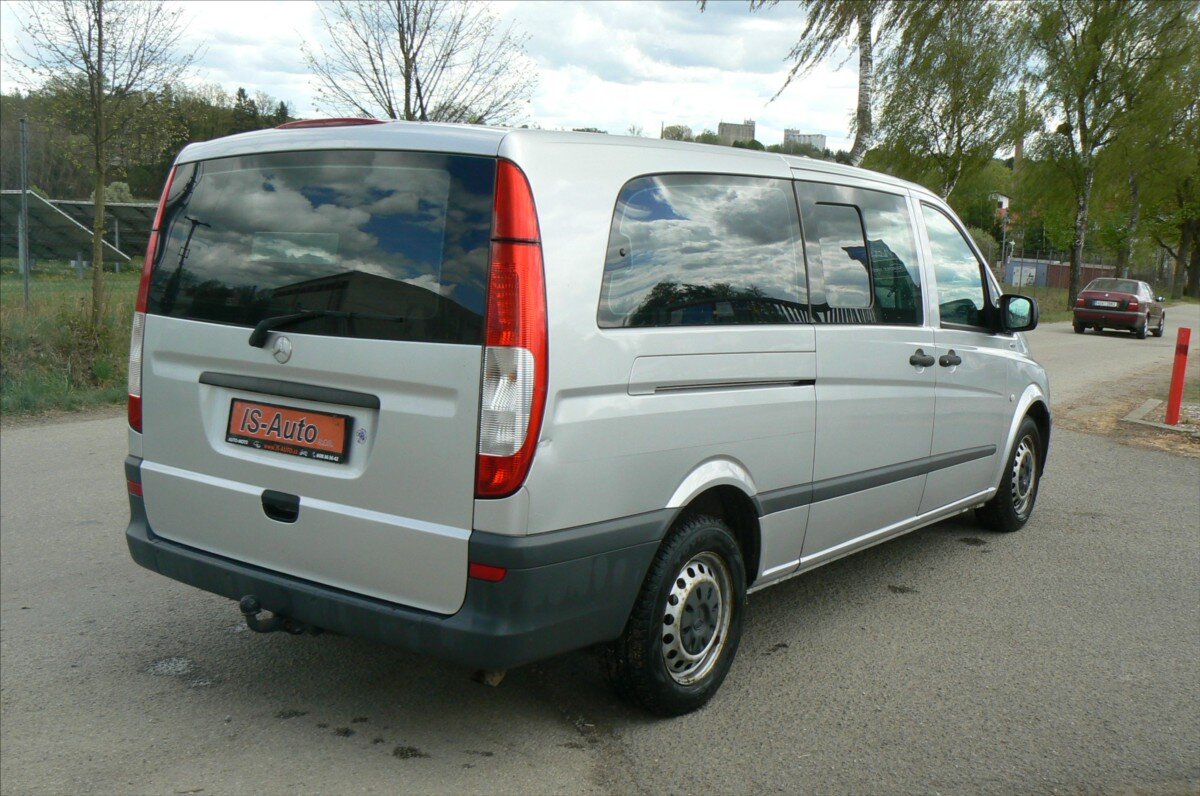 Mercedes-Benz Vito MPV 2,1 l 120 kw