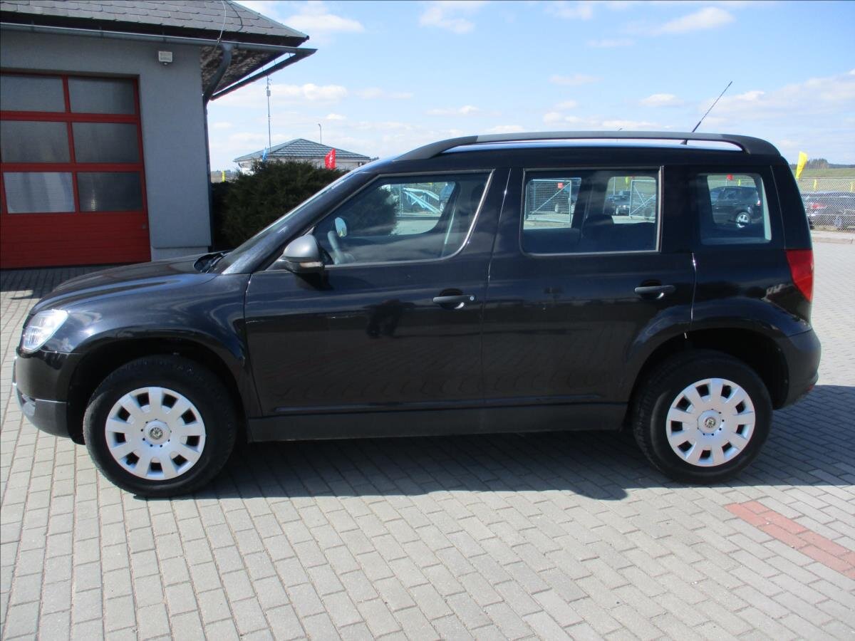 Škoda Yeti Kombi 1,2 l 77 kw