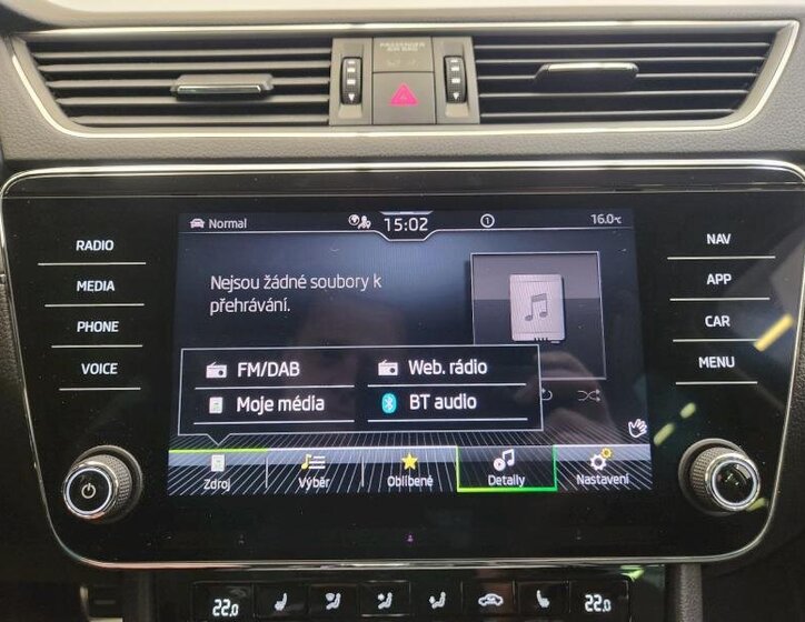 Škoda Superb Kombi 2,0 l 147 kw