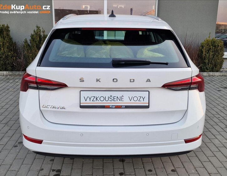 Škoda Octavia Kombi 1,5 l 110 kw