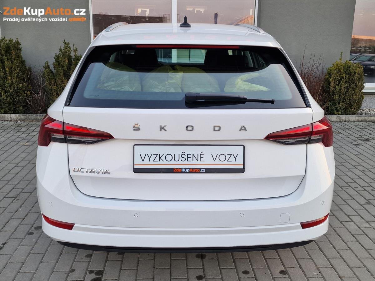 Škoda Octavia Kombi 1,5 l 110 kw
