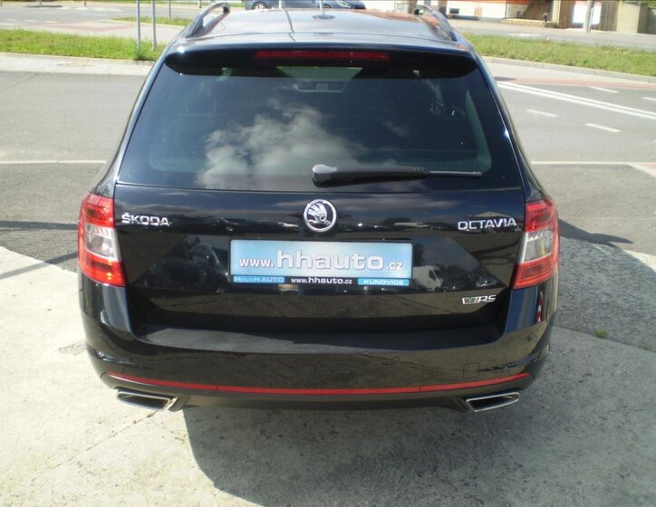 Škoda Octavia Kombi 2,0 l 162 kw
