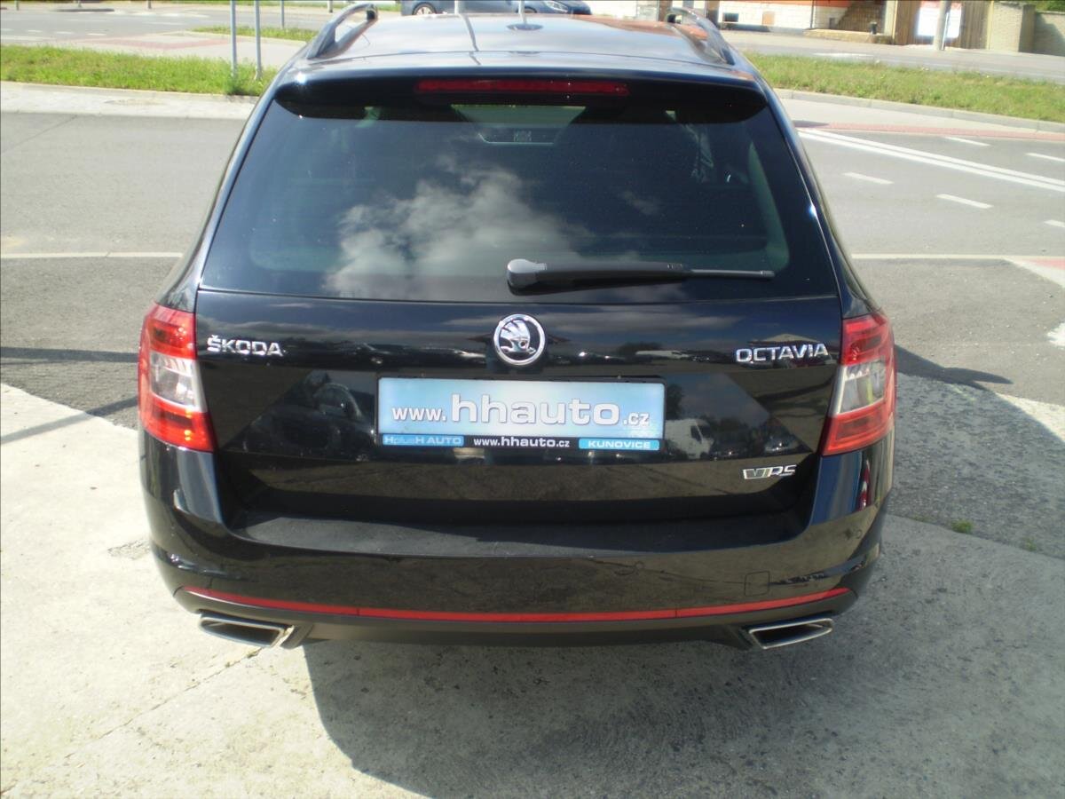 Škoda Octavia Kombi 2,0 l 162 kw