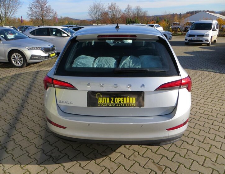 Škoda Scala Hatchback 999,0 70 kw