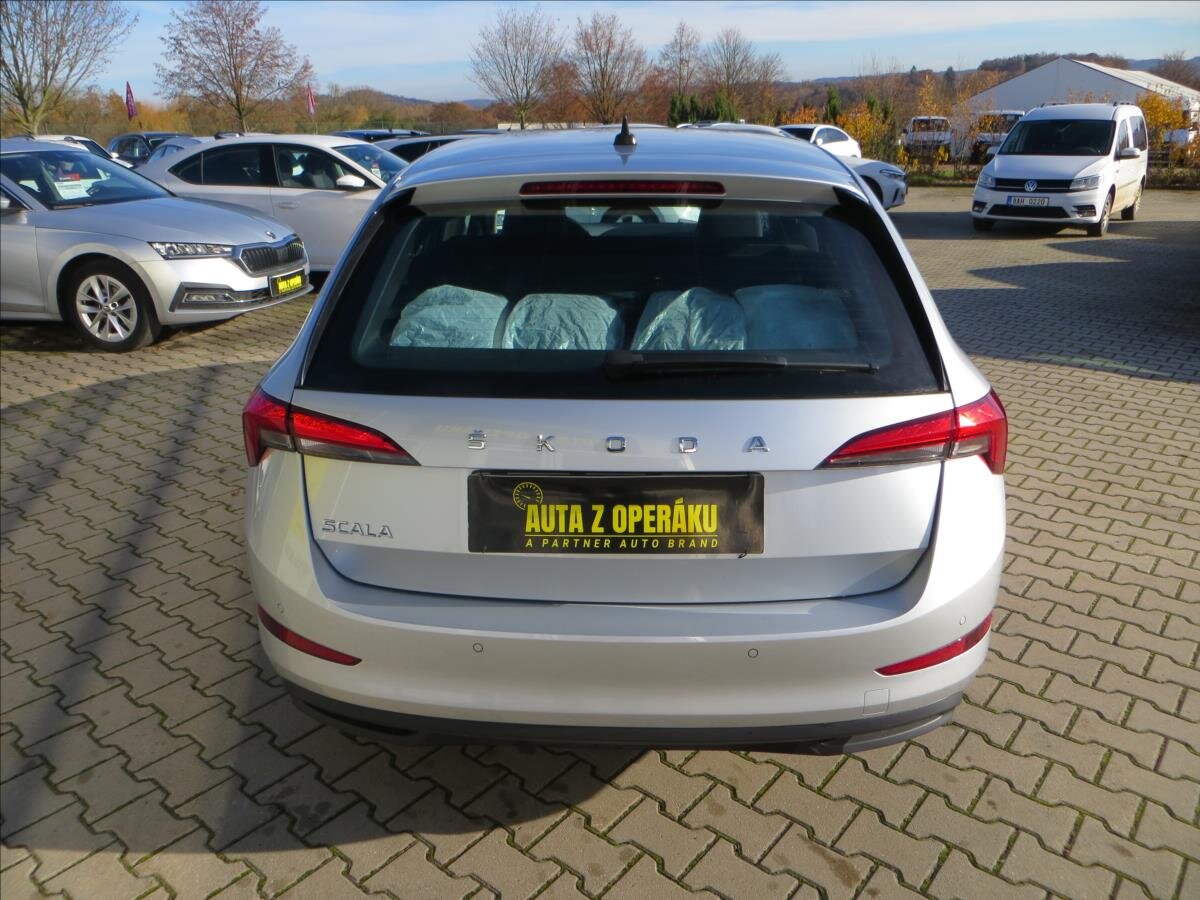 Škoda Scala Hatchback 999,0 70 kw