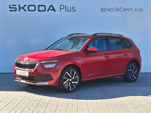 Škoda Kamiq SUV / Terénní 1,5 l 85 kw