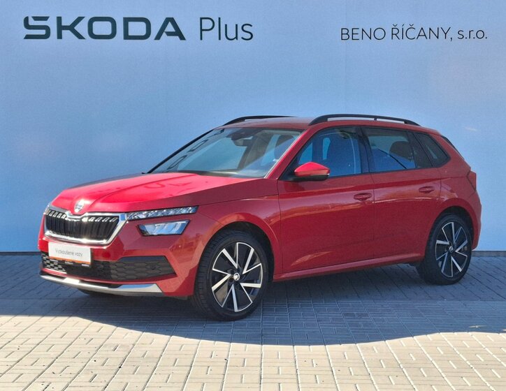 Škoda Kamiq SUV / Terénní 1,5 l 85 kw