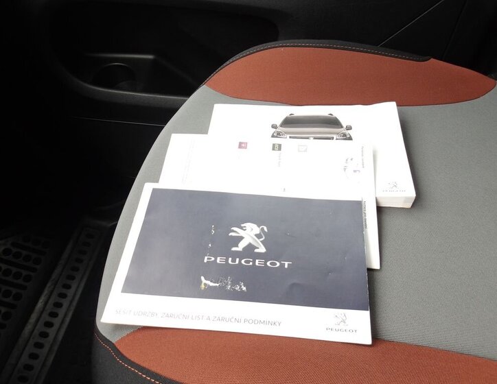 Peugeot Partner Kombi 1,6 l 88 kw