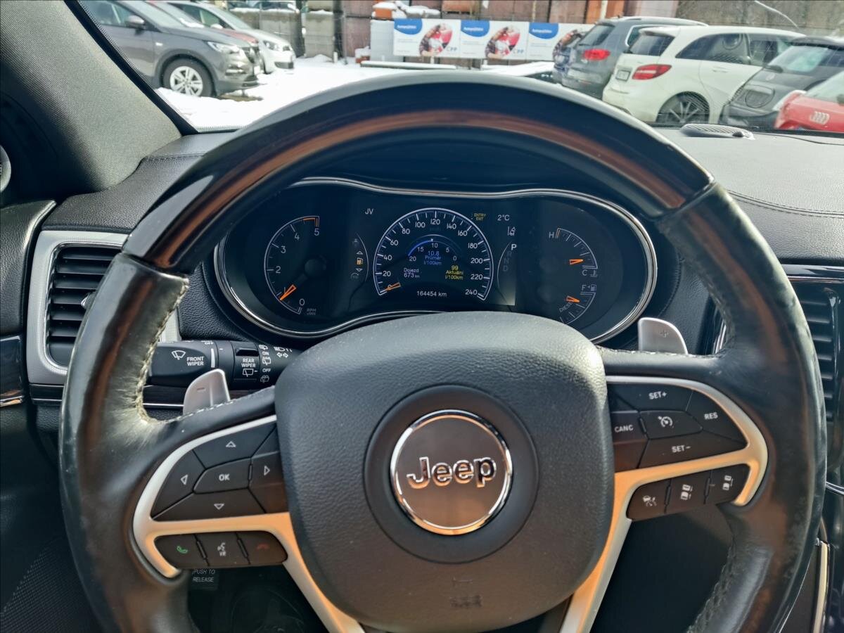 Jeep Grand Cherokee Kombi 3,0 l 184 kw